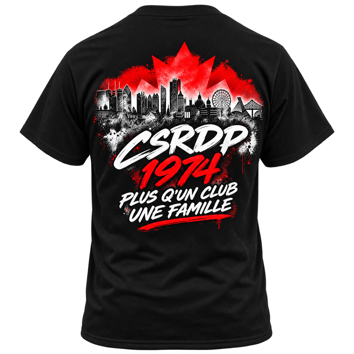 CSRDP- VPA Canadian Streetwear Graphic T-shirt