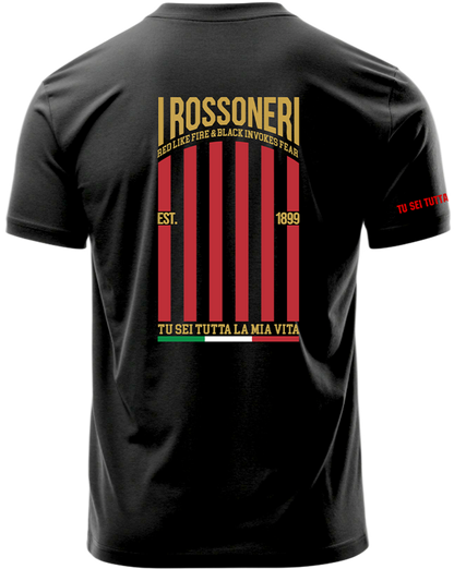 Collaboration MCM | De Milan à Montréal | T-shirt I Rossoneri