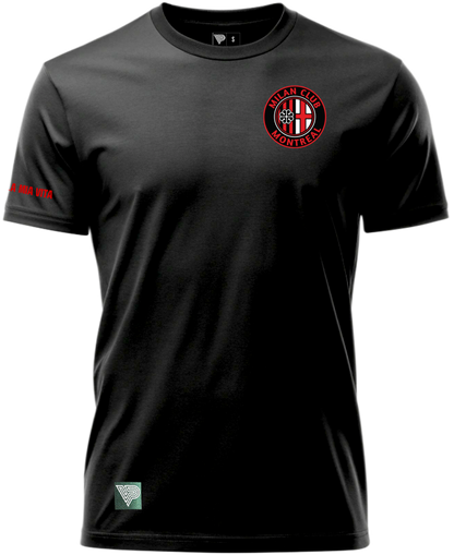 Collaboration MCM | De Milan à Montréal | T-shirt I Rossoneri