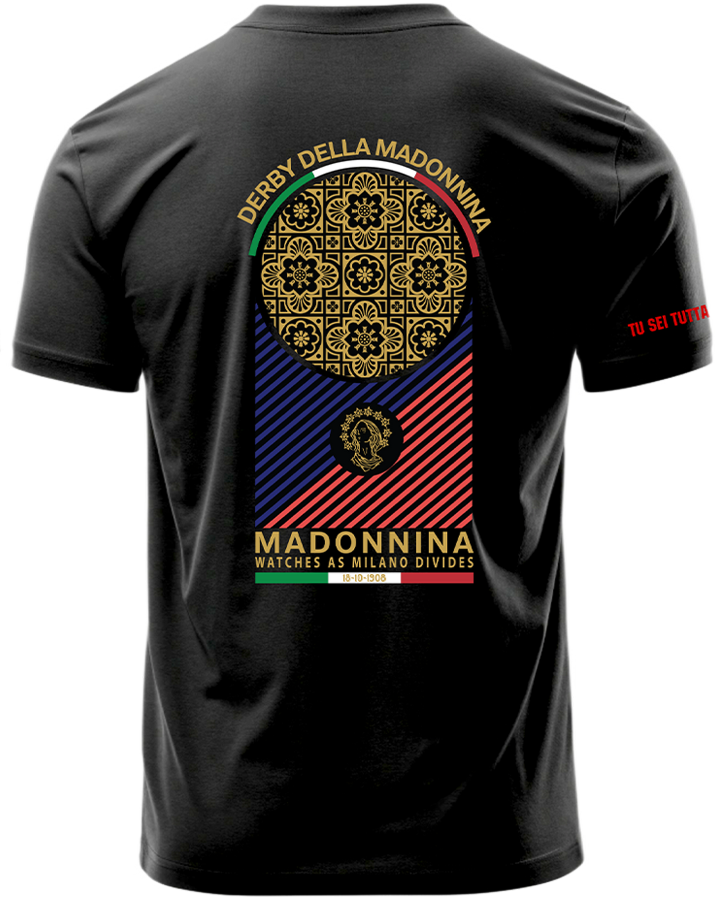 MCM Collaboration |Cultura Rossonera | Derby della Madonnina