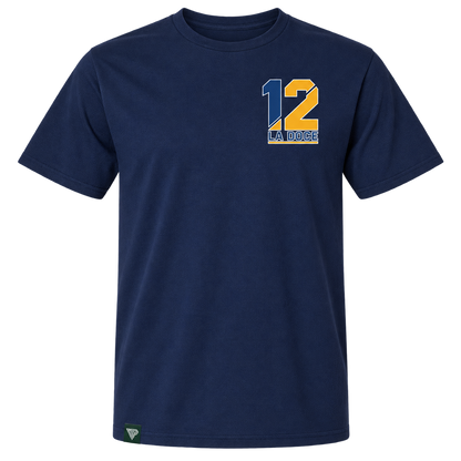 Boca Juniors Vintage Soccer T-Shirt – La Mitad Más Uno Football Graphic