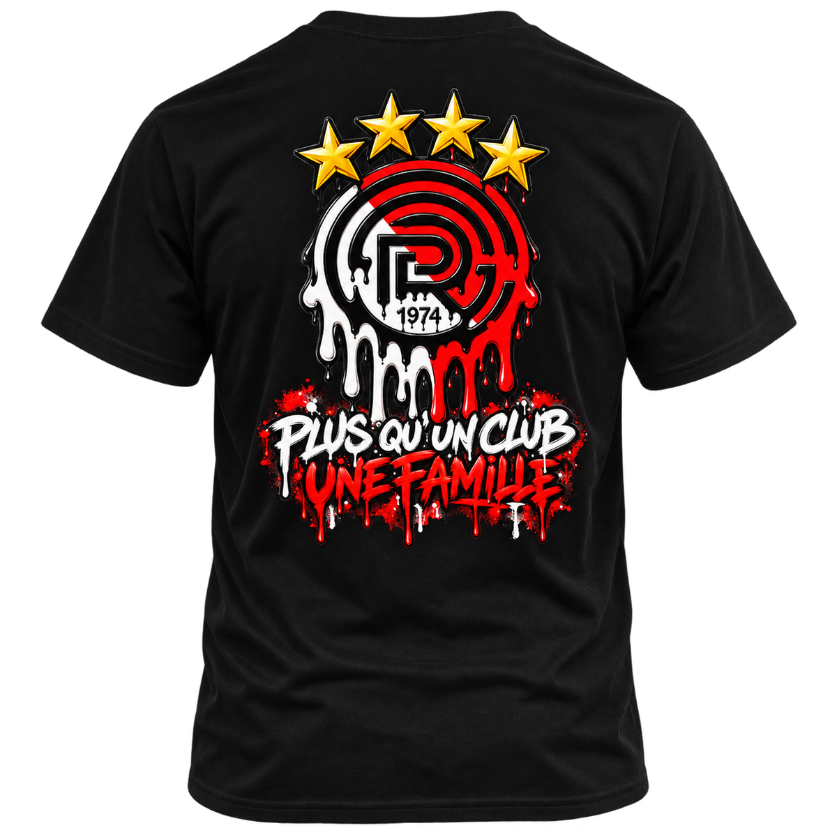 CSRDP- VPA Drip Crest T-shirt