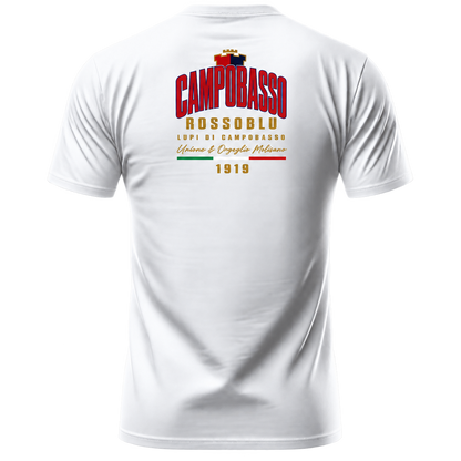 Campobasso – Lupi di Campobasso Vintage Football T-Shirt