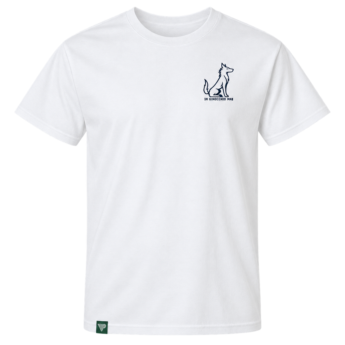 Cosenza Calcio – Lupi Rossoblù Vintage Football T-Shirt