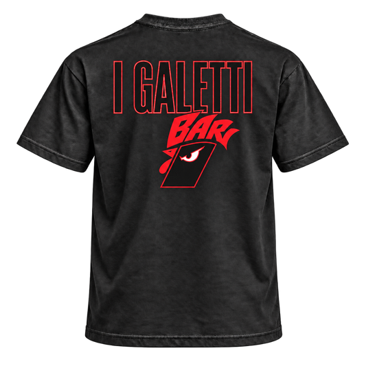 I Galetti Bari Vintage Soccer T-Shirt – Rooster Football Graphic