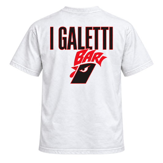 I Galetti Bari Vintage Soccer T-Shirt – Rooster Football Graphic