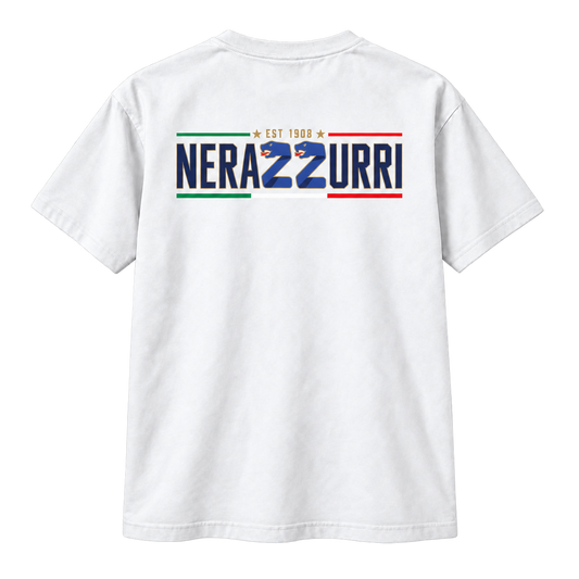I Nerazzurri – 1908 Biscione Vintage Football T-Shirt