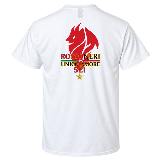 I Rossoneri – Unico Amore Sei Vintage Football T-Shirt