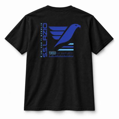 È Lei Che Ti Sceglie – Lazio Aquilotti Vintage Football T-Shirt