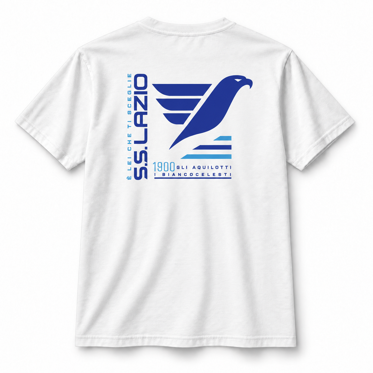 È Lei Che Ti Sceglie – Lazio Aquilotti Vintage Football T-Shirt