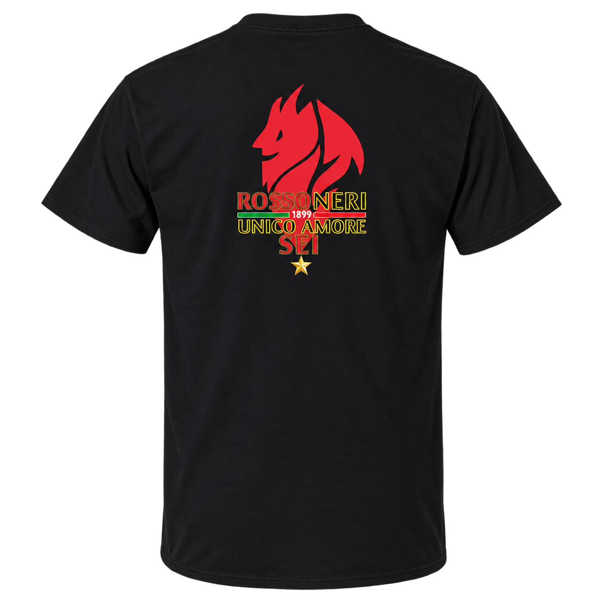I Rossoneri – Unico Amore Sei Vintage Football T-Shirt