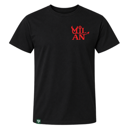 I Rossoneri – Unico Amore Sei Vintage Football T-Shirt
