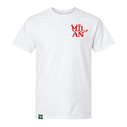I Rossoneri – Unico Amore Sei Vintage Football T-Shirt