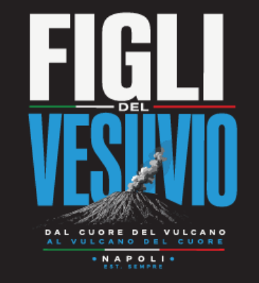 Figli del Vesuvio – Dal Cuore del Vulcano Napoli T-Shirt