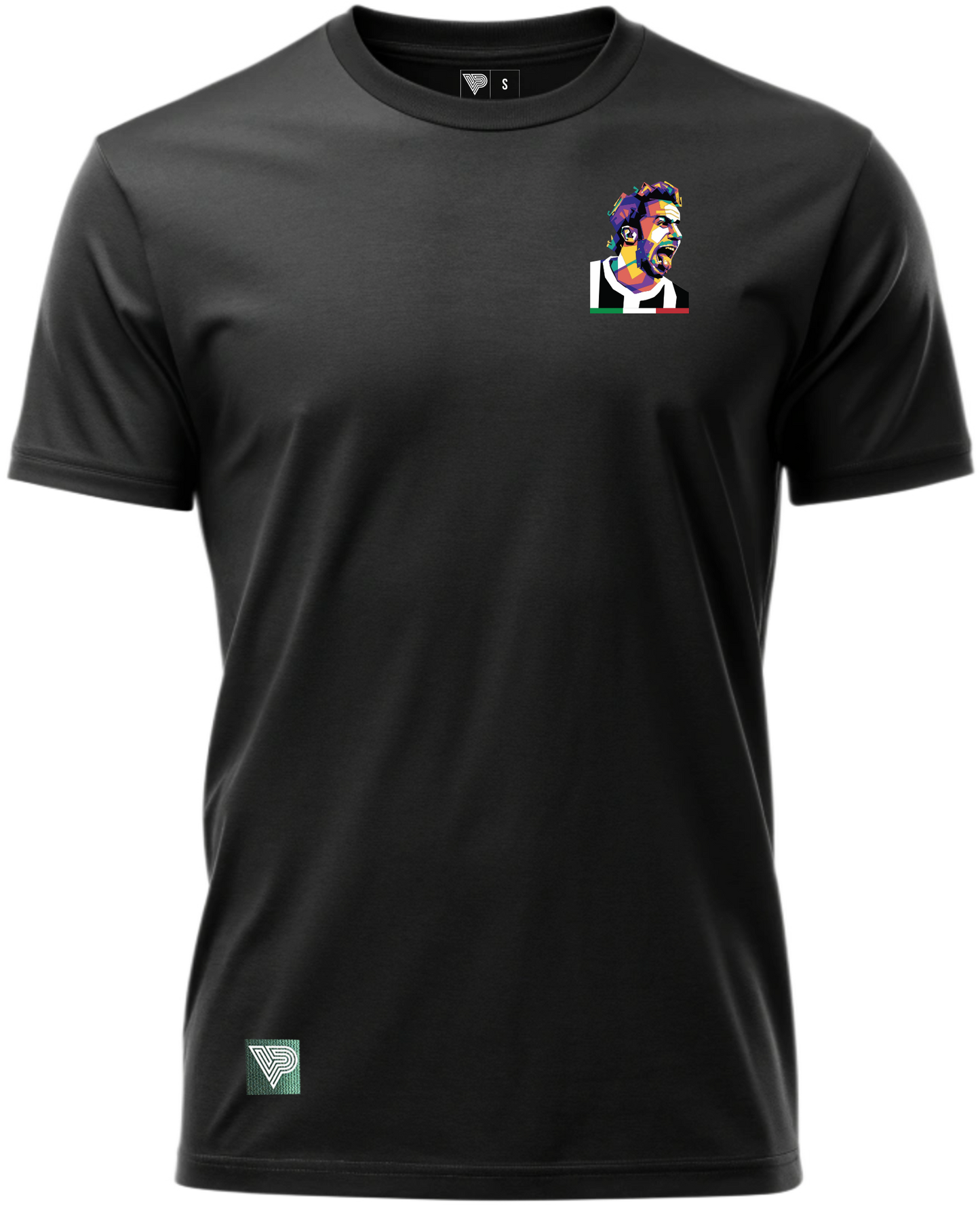 football artist front and back soccer t-shirt creative back print design