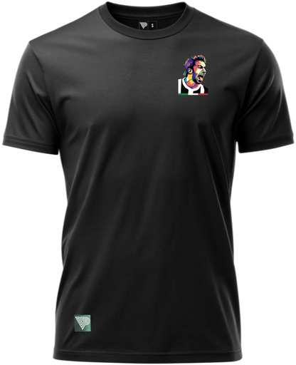 football artist front and back soccer t-shirt creative back print design