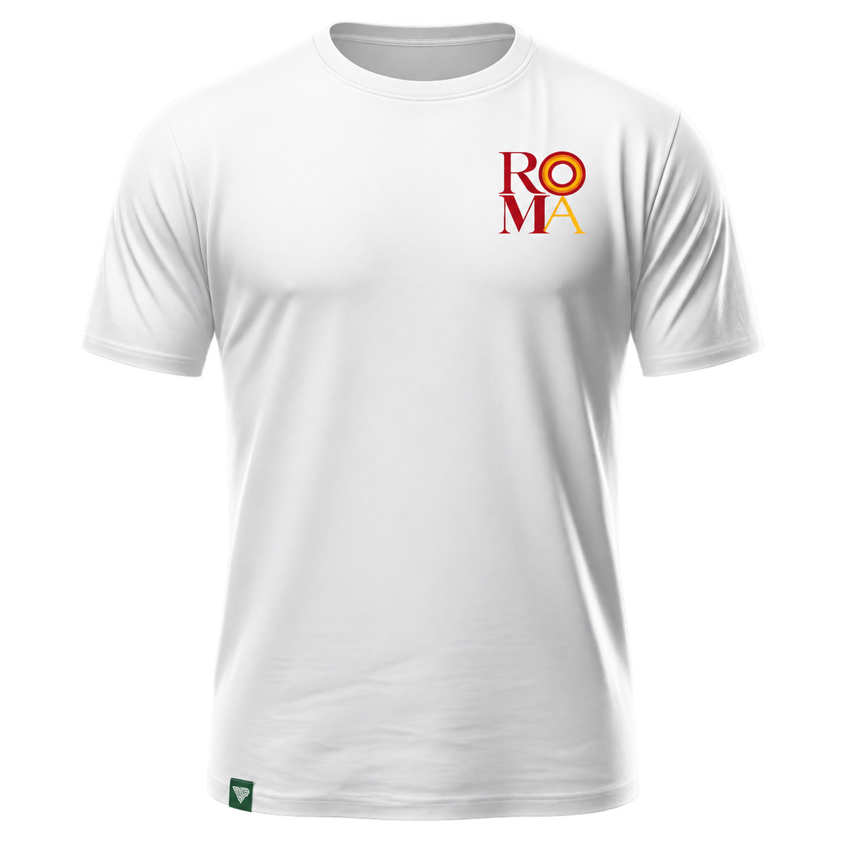 Mai Sola Roma – I Lupi di Roma Vintage Football T-Shirt