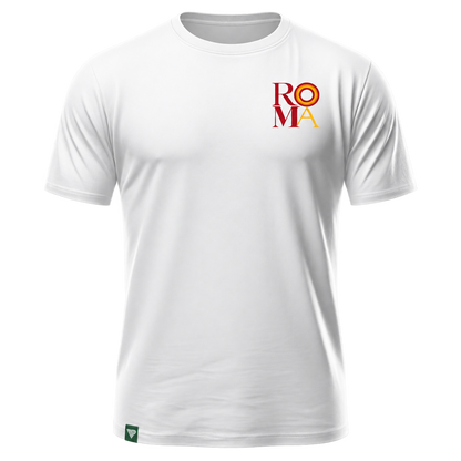 Mai Sola Roma – I Lupi di Roma Vintage Football T-Shirt