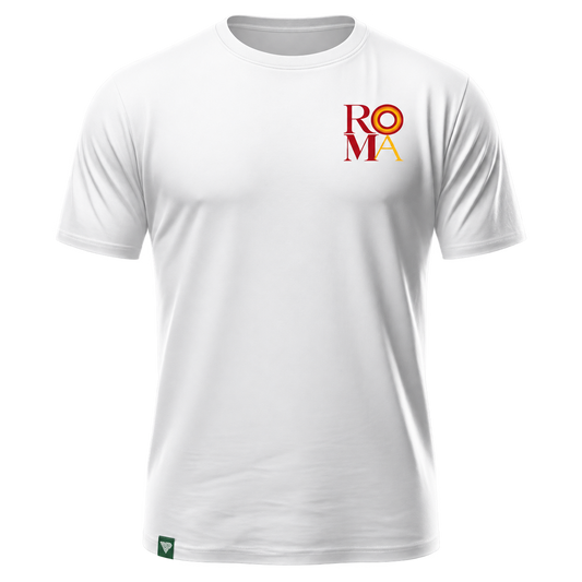 Mai Sola Roma – I Lupi di Roma Vintage Football T-Shirt