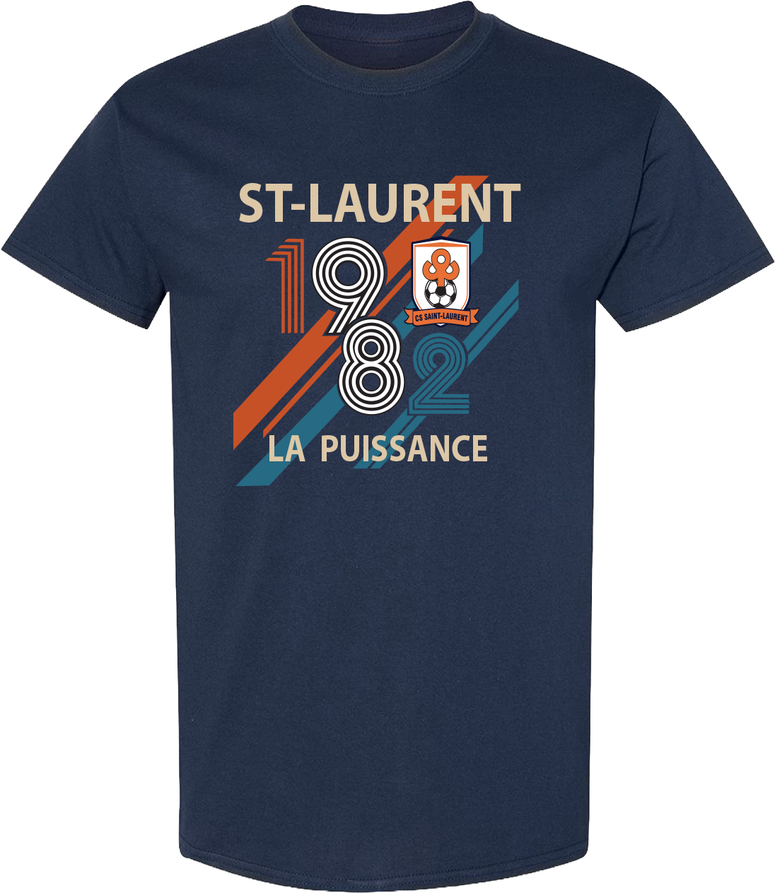 CS Saint-Laurent T-Shirt – The 1982 Drop