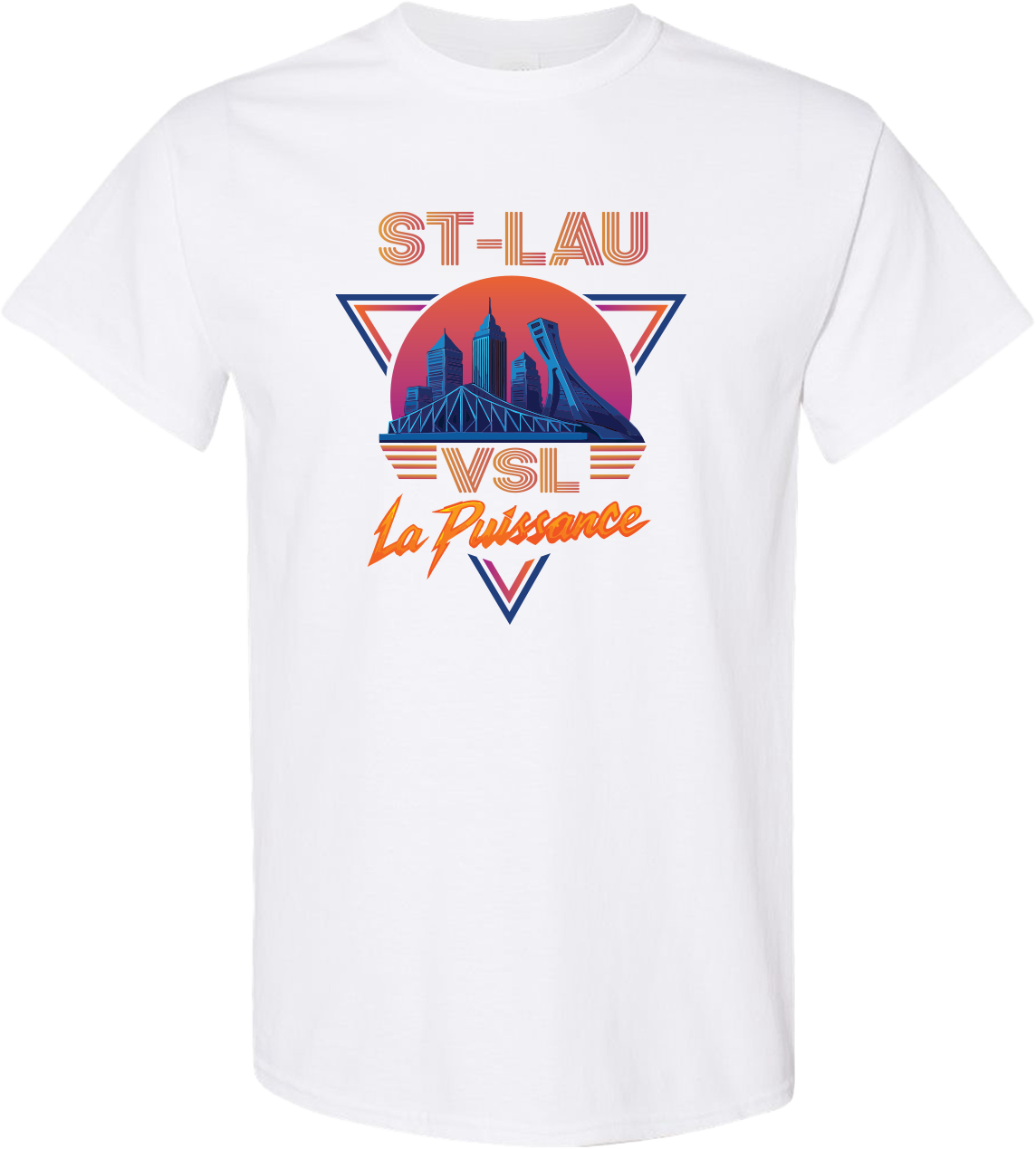 CS St-Laurent Soccer Club T-Shirt – La Puissance Drop