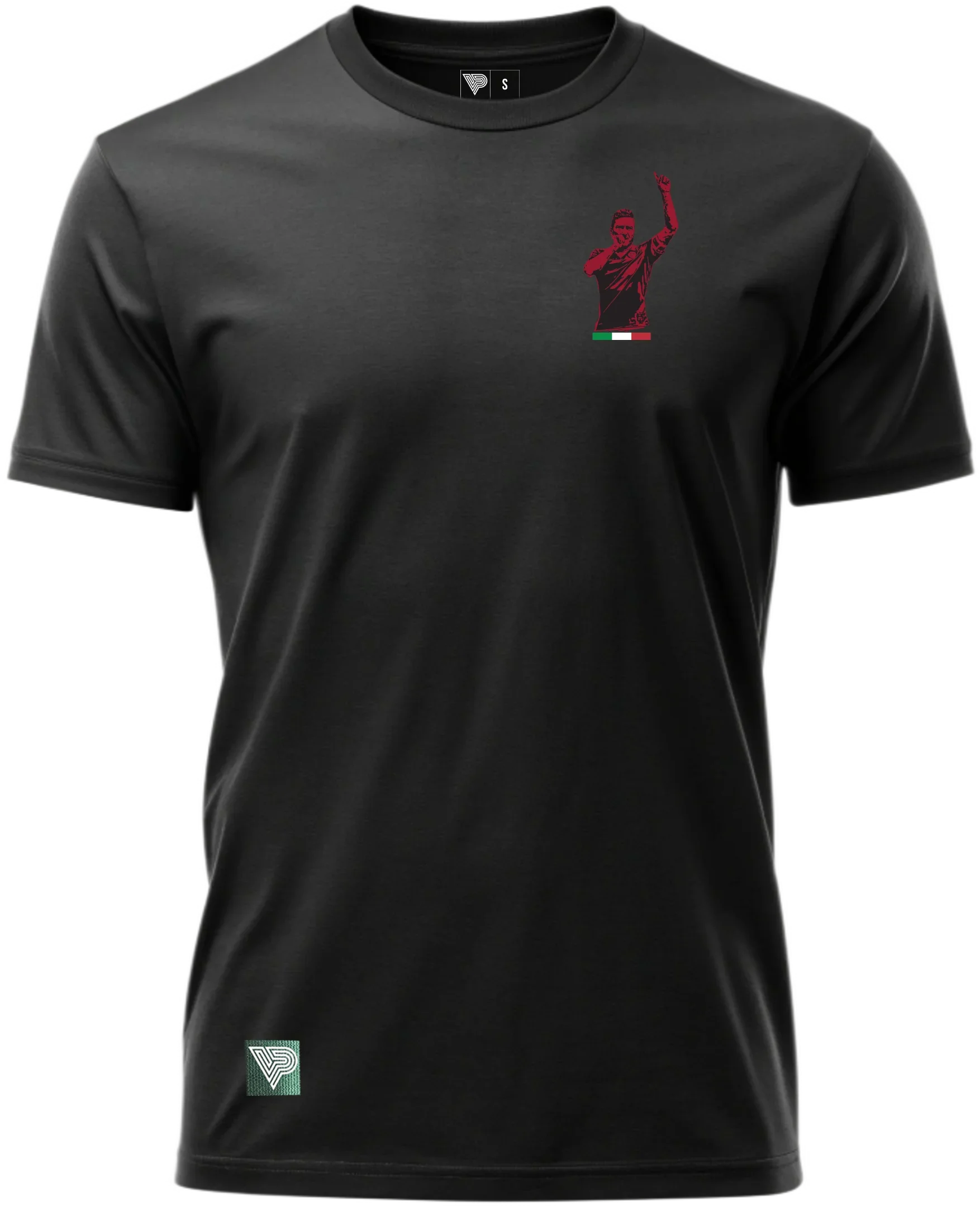 Il Gladiatore Front & Back Vintage Rome Soccer T-Shirt – Vintage