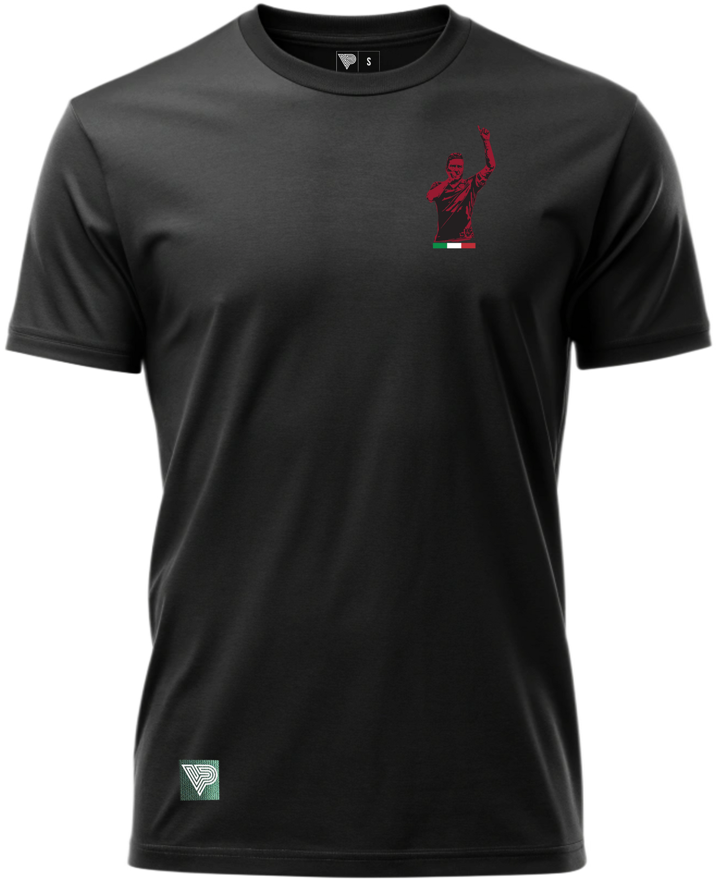 rome gladiator soccer t-shirt back graphic legends edition