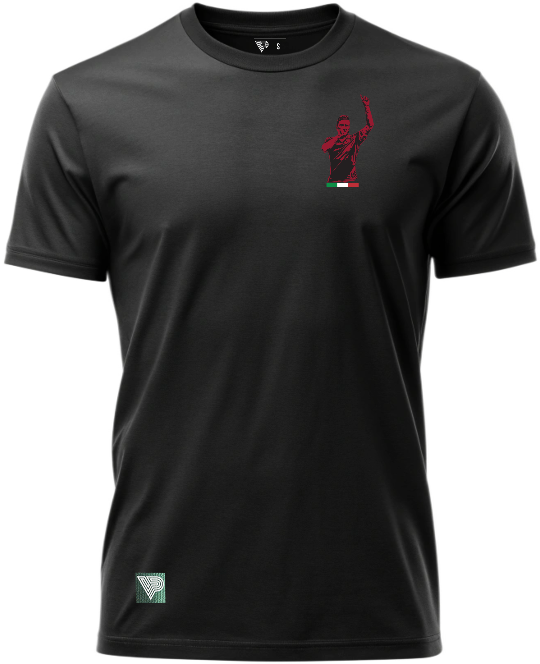 rome gladiator soccer t-shirt back graphic legends edition