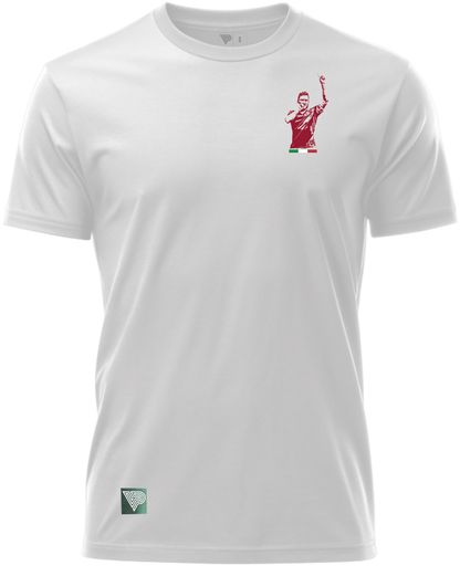 il gladiatore front back vintage rome soccer t-shirt