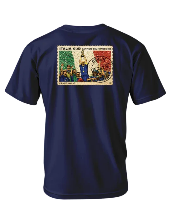 Global Glory 2026 Italy T-Shirt – 2006 Legacy