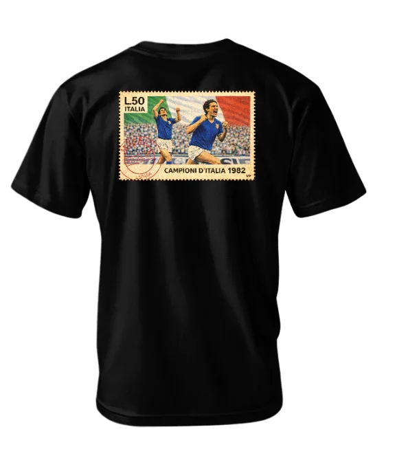 Global Glory 2026 Italy T-Shirt – 1982 Legacy