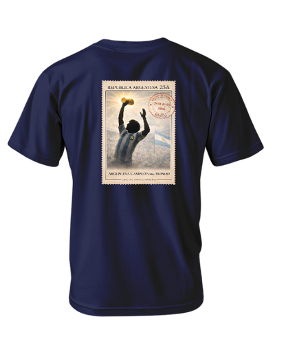 Global Glory 2026 Argentina 1986 Tribute T-Shirt