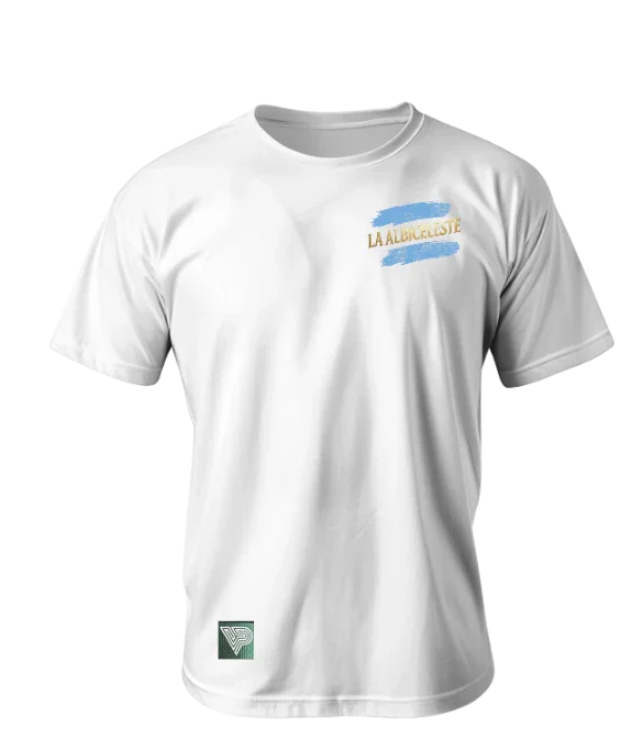 Global Glory 2026 Argentina T-Shirt – La Albiceleste