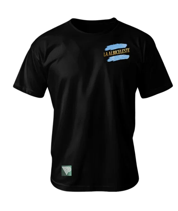 Global Glory 2026 Argentina T-Shirt – La Albiceleste