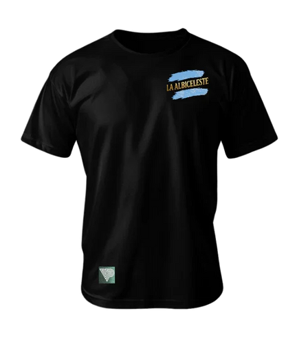 Global Glory 2026 Argentina T-Shirt – La Albiceleste