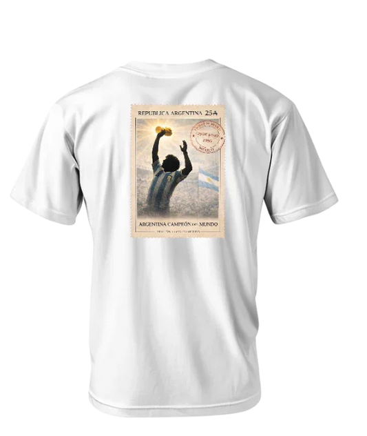 Global Glory 2026 Argentina 1986 Tribute T-Shirt
