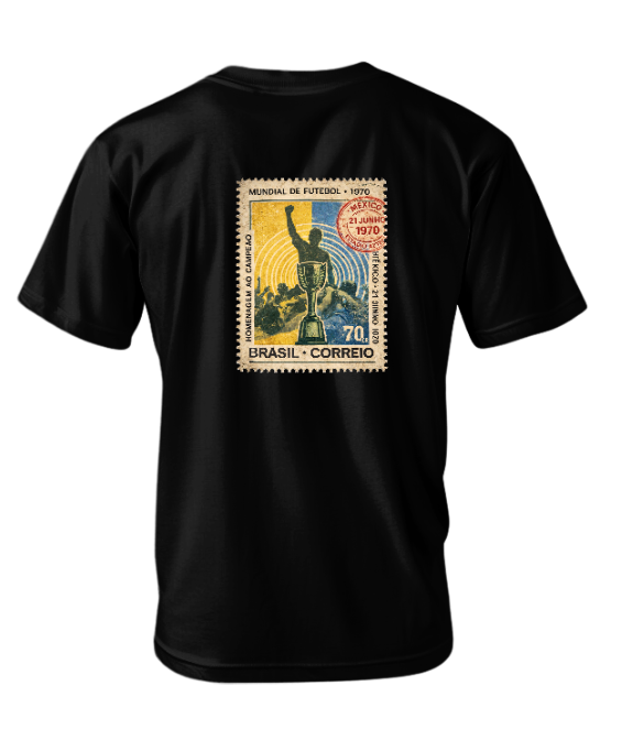 Global Glory 2026 Brazil 1970 Tribute T-Shirt