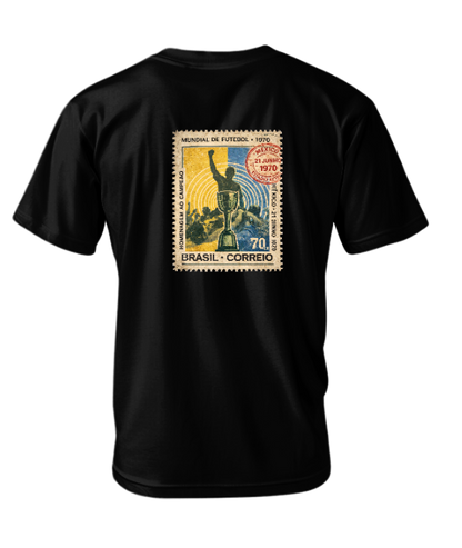Global Glory 2026 Brazil 1970 Tribute T-Shirt