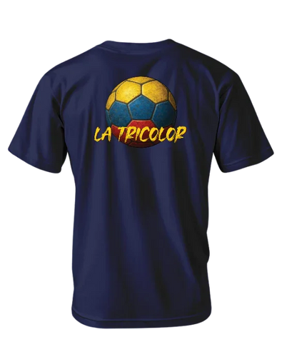 Global Glory 2026 Colombia T-Shirt – La Tricolor