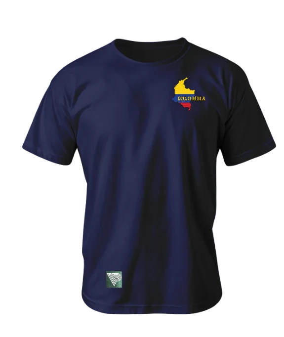 Global Glory 2026 Colombia T-Shirt – La Tricolor