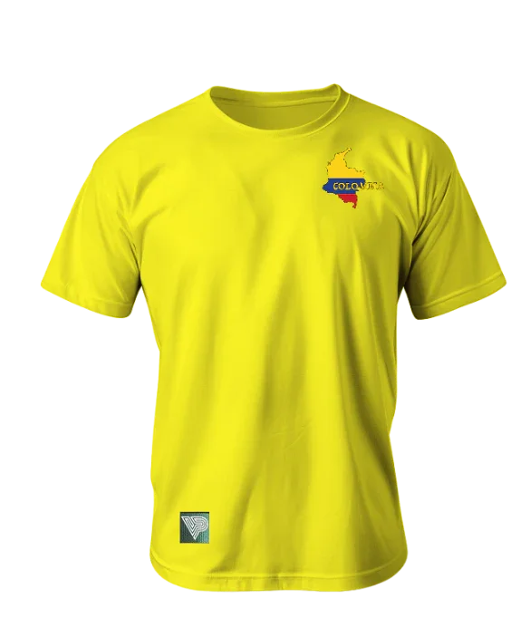 Global Glory 2026 Colombia T-Shirt – La Tricolor