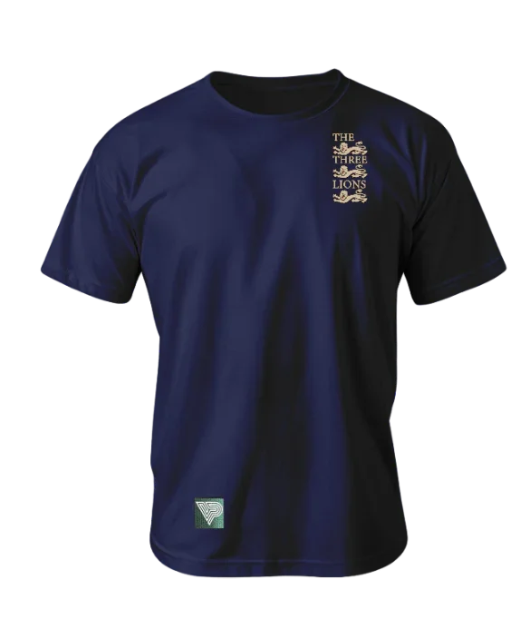 Global Glory 2026 England T-Shirt – Three Lions