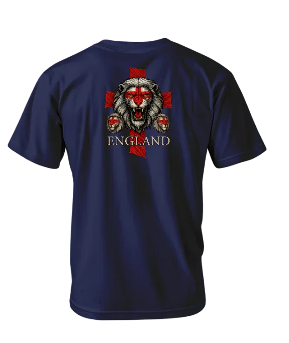 Global Glory 2026 England T-Shirt – Three Lions