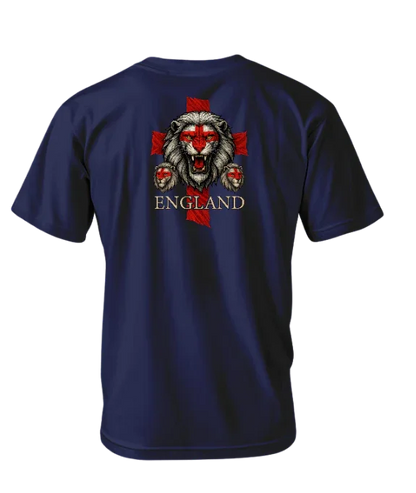 Global Glory 2026 England T-Shirt – Three Lions