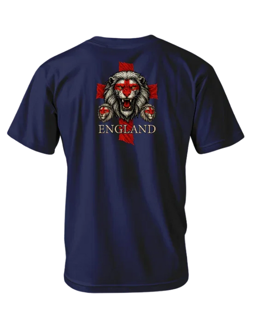 Global Glory 2026 England T-Shirt – Three Lions