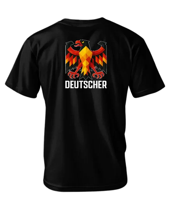 Global Glory 2026 Germany T-Shirt – Deutscher