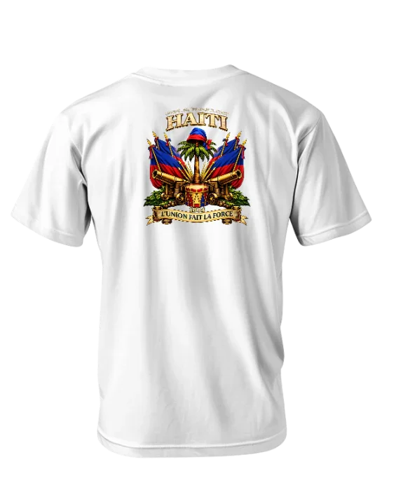 Global Glory 2026 Haiti T-Shirt – National Pride Edition