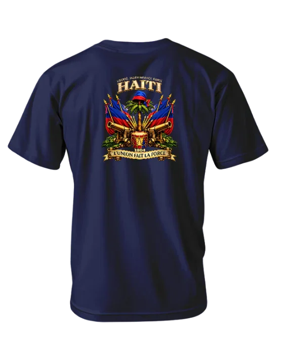 Global Glory 2026 Haiti T-Shirt – National Pride Edition