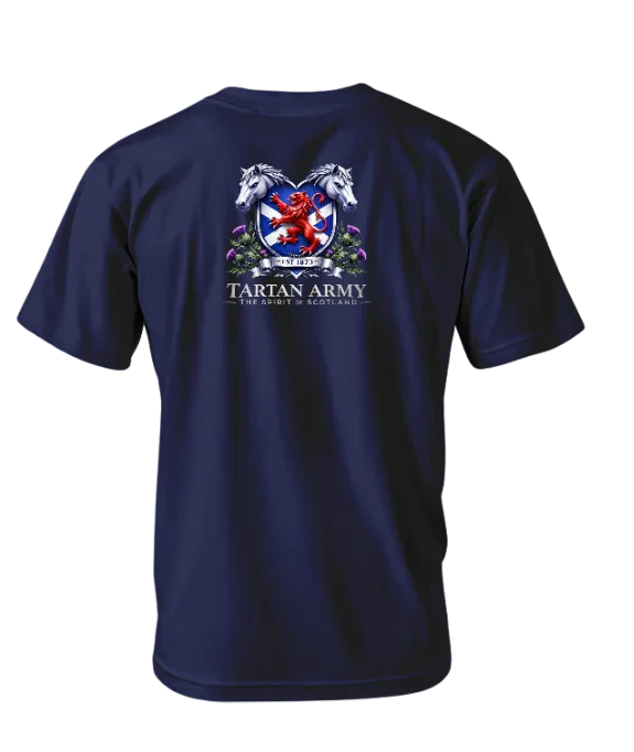 Global Glory 2026 Scotland T-Shirt – Tartan Army Edition