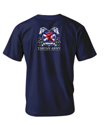 Global Glory 2026 Scotland T-Shirt – Tartan Army Edition